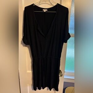 Black knit Caslon mini dress jumper